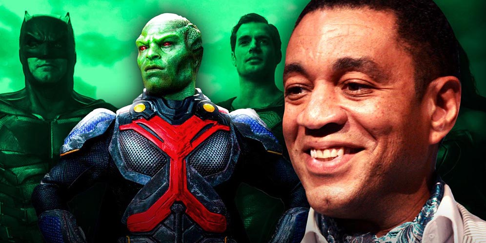 Martian Manhunter Juga Hadir di JL Snyder Cut